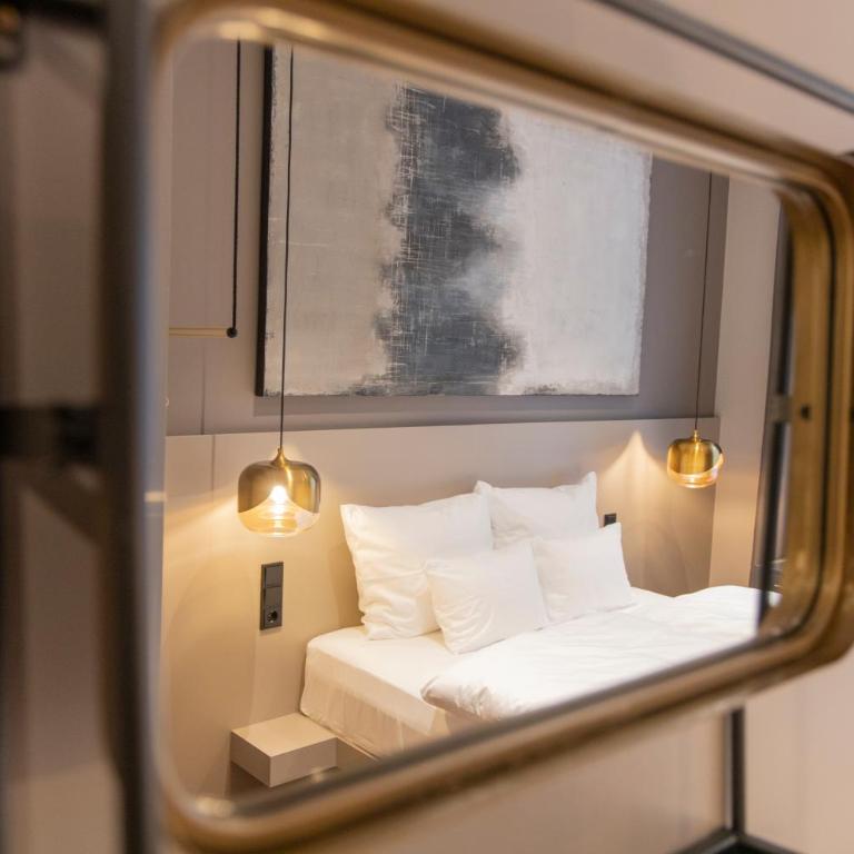 Munich Rooms Hotel - Zimmer mit Queensize-Bett - 18