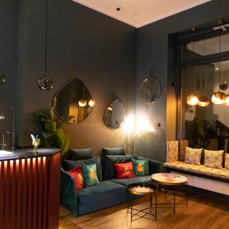 Munich Rooms Hotel - Standard Einzelzimmer mit eigenem Bad - 15