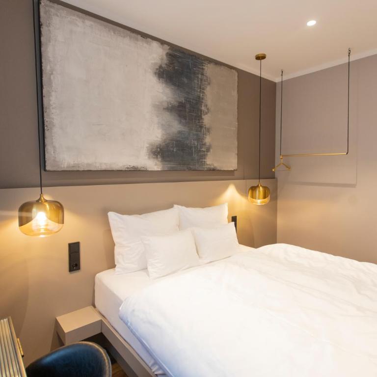 Munich Rooms Hotel - Zimmer mit Queensize-Bett - 26