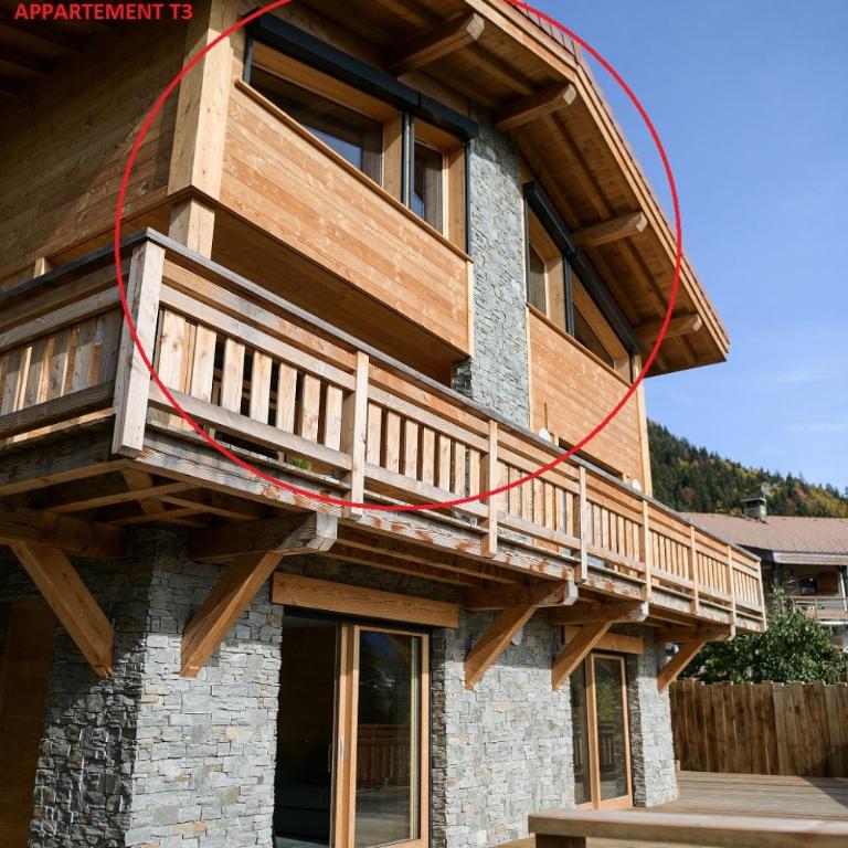 Le Mazot d'la Marmotte T3 - Appartement 2 Chambres - 17