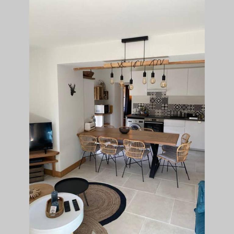 Bel appartement 8 personnes à Saint Chaffrey - Appartement 3 Chambres - 1