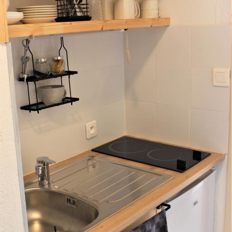 Studio sous les pistes avec vue sur la vallée - Appartement 1 Chambre - 11
