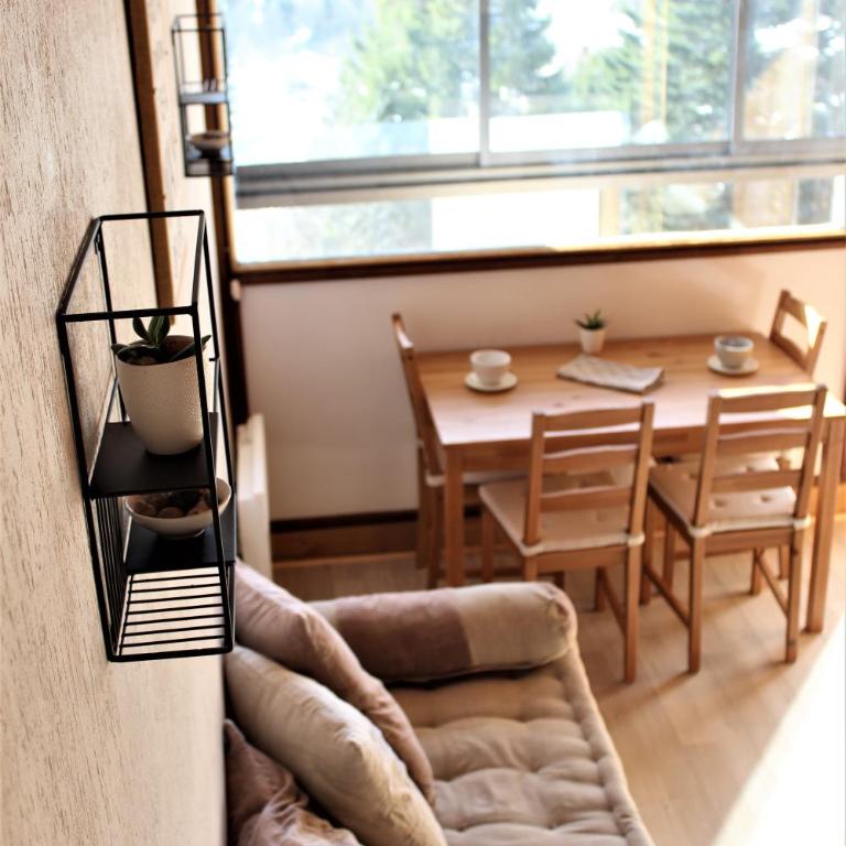 Studio sous les pistes avec vue sur la vallée - Appartement 1 Chambre - 2