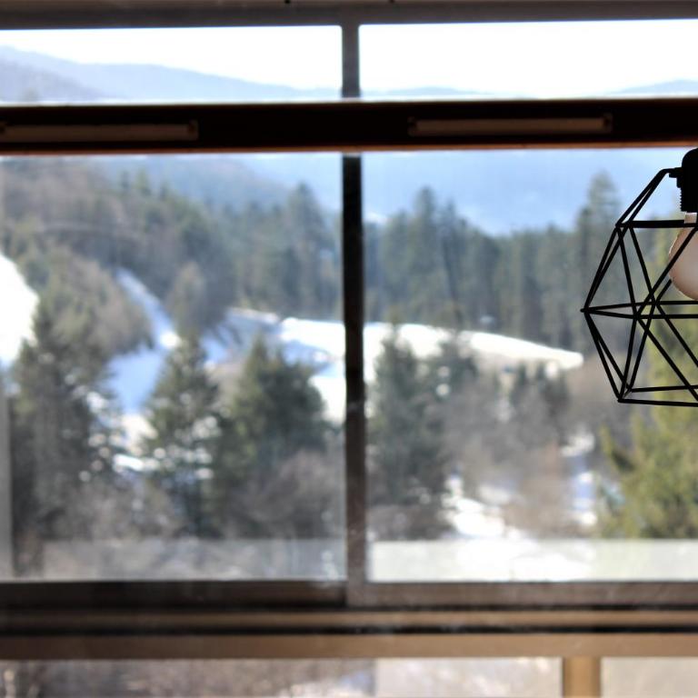 Studio sous les pistes avec vue sur la vallée - Appartement 1 Chambre - 4