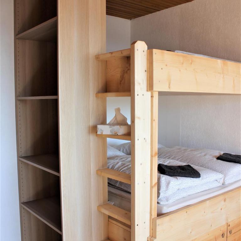Studio sous les pistes avec vue sur la vallée - Appartement 1 Chambre - 7