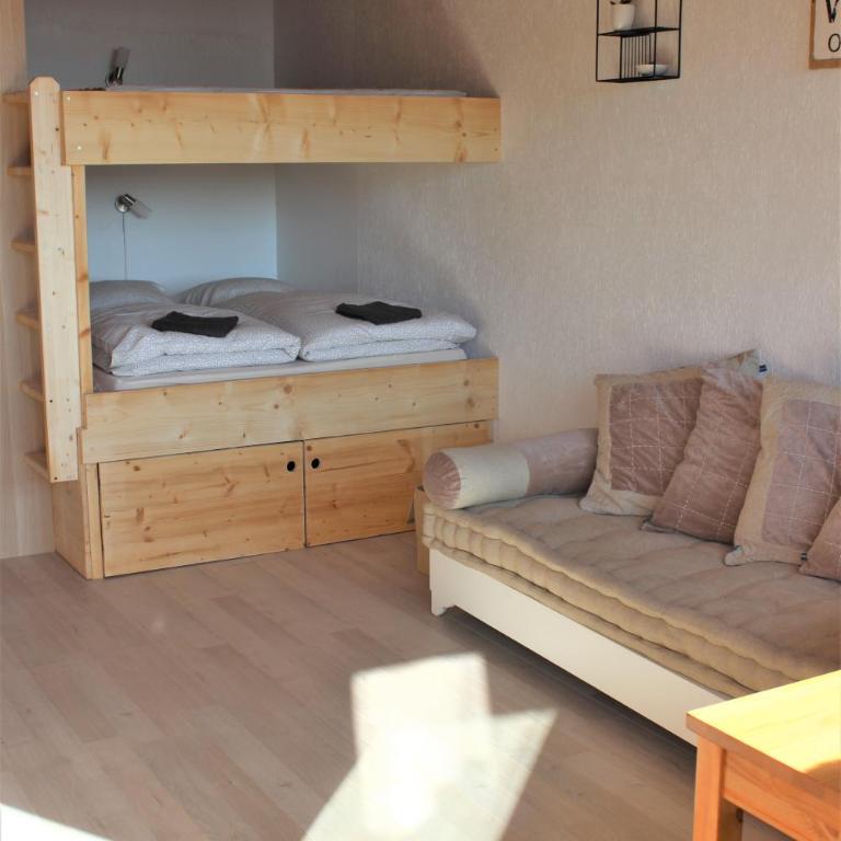 Studio sous les pistes avec vue sur la vallée - Appartement 1 Chambre - 5