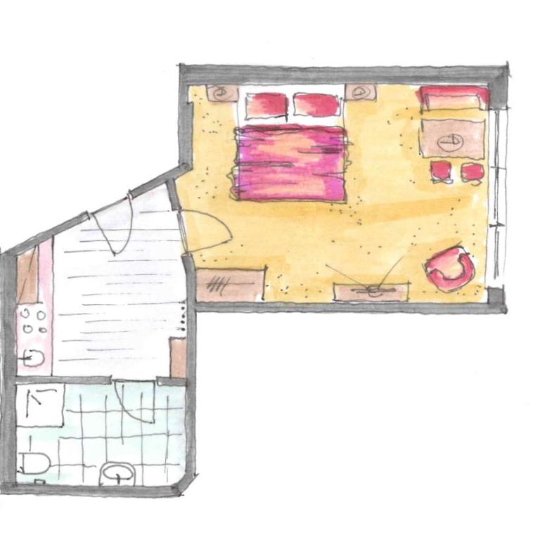 Aparthotel Fernblick - Appartement - 5