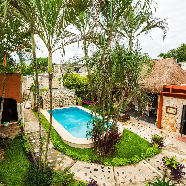 Casa Aluxes Hotel - Estándar - 2 camas - 3