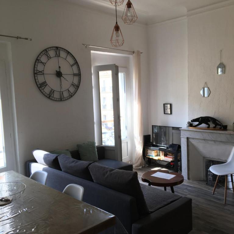 Marseille - hyper centre- Docks Joliette - maxi 8p - Appartement - 3
