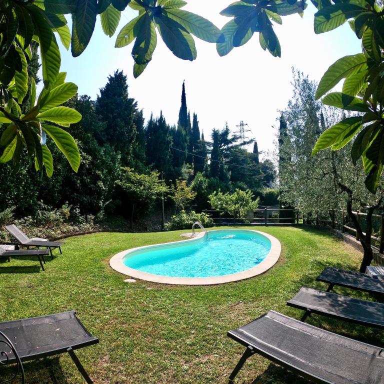 Agriturismo Castello di Vezio - Casa con 4 camere da letto - 2