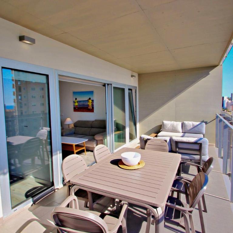Agueda - sea view apartment in Calpe - Apartamento con vistas al mar - 4