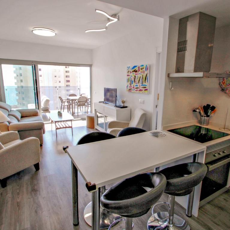 Agueda - sea view apartment in Calpe - Apartamento con vistas al mar - 21