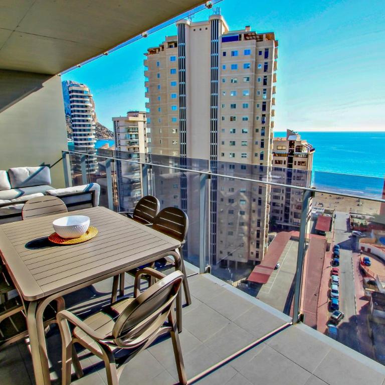 Agueda - sea view apartment in Calpe - Apartamento con vistas al mar - 3