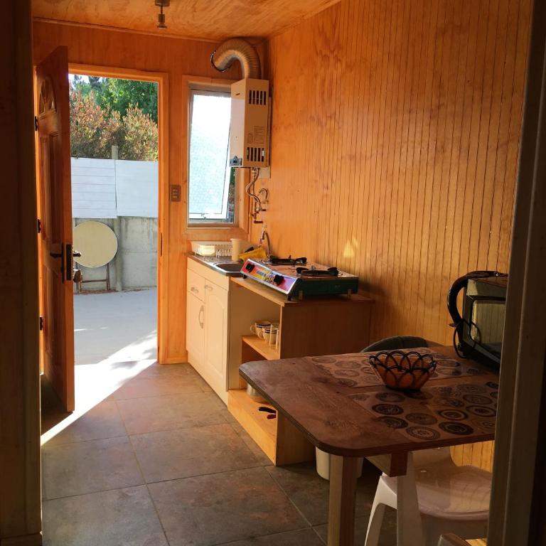 Cabañas en Algarrobo Norte - Casa con 1 dormitorio - 4