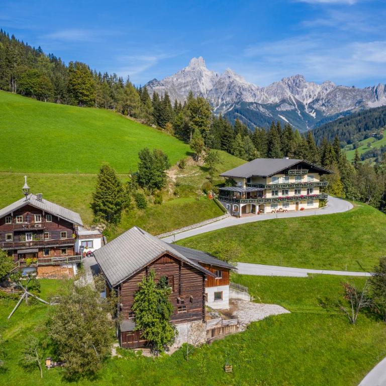 Haus Kleinberg - Apartamento de 4 dormitorios con balcón - 2