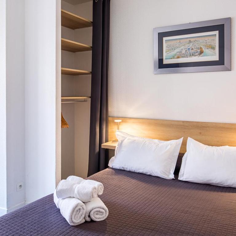 Hotel De L'Horloge - Studio Double Standard - 9
