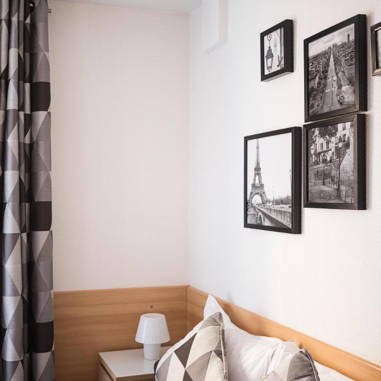 Hotel De L'Horloge - Studio Double Standard - 6