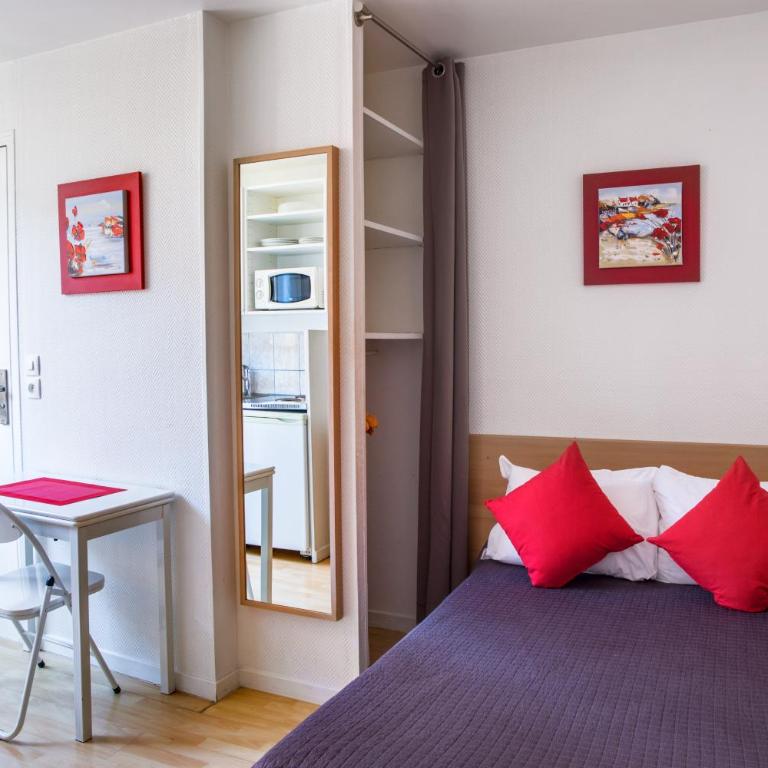 Hotel De L'Horloge - Studio Double Standard - 12