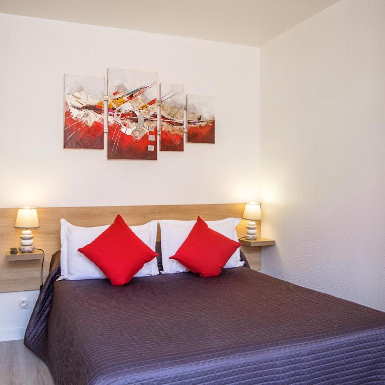 Hotel De L'Horloge - Studio Double Standard - 15