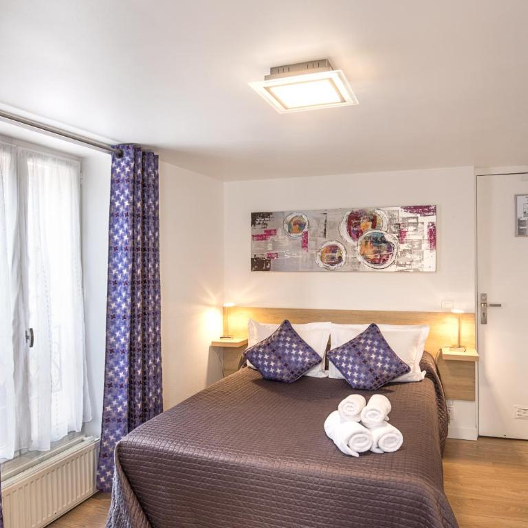 Hotel De L'Horloge - Studio Double Supérieur - 20