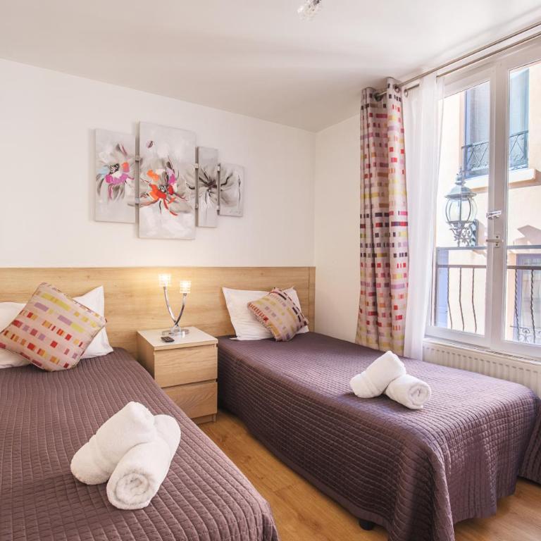 Hotel De L'Horloge - Studio Lits Jumeaux Supérieur - 11