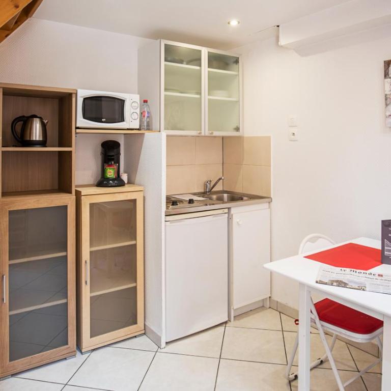 Hotel De L'Horloge - Studio Duplex - 8
