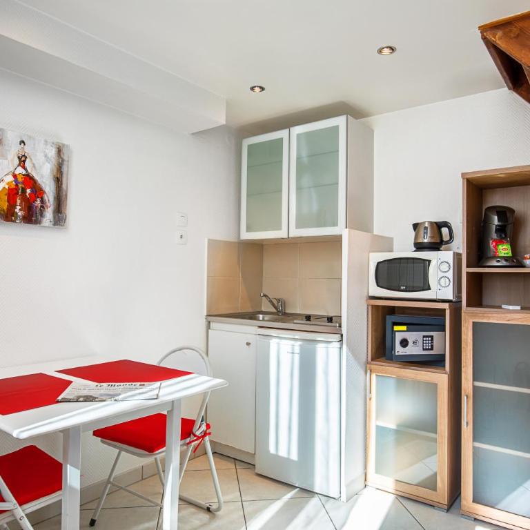 Hotel De L'Horloge - Studio Duplex - 5