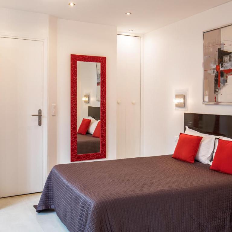 Hotel De L'Horloge - Studio Quadruple de Luxe - 20
