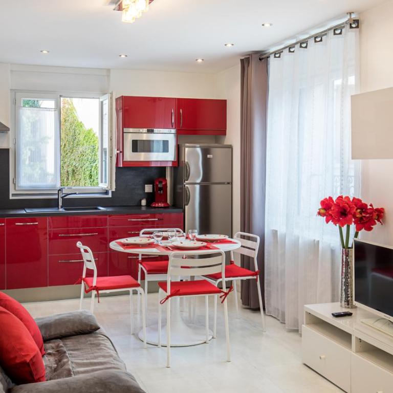 Hotel De L'Horloge - Studio Quadruple de Luxe - 19