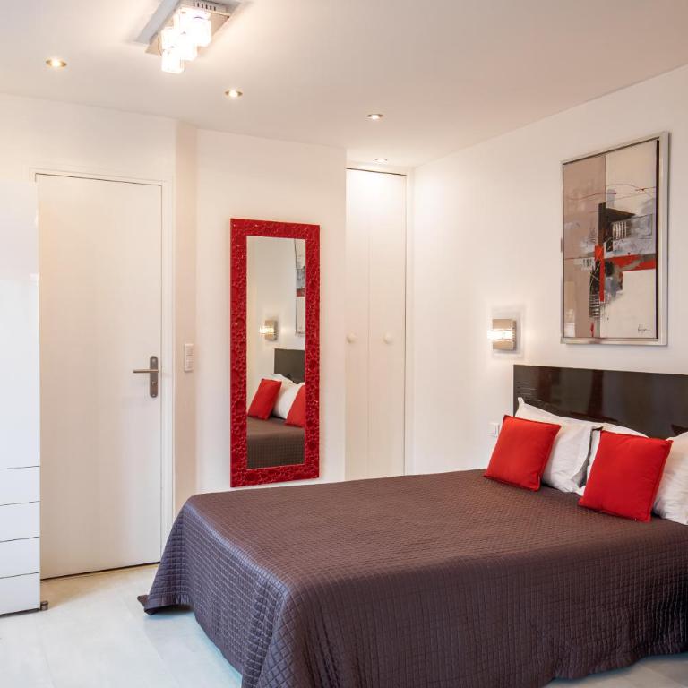 Hotel De L'Horloge - Studio Quadruple de Luxe - 17