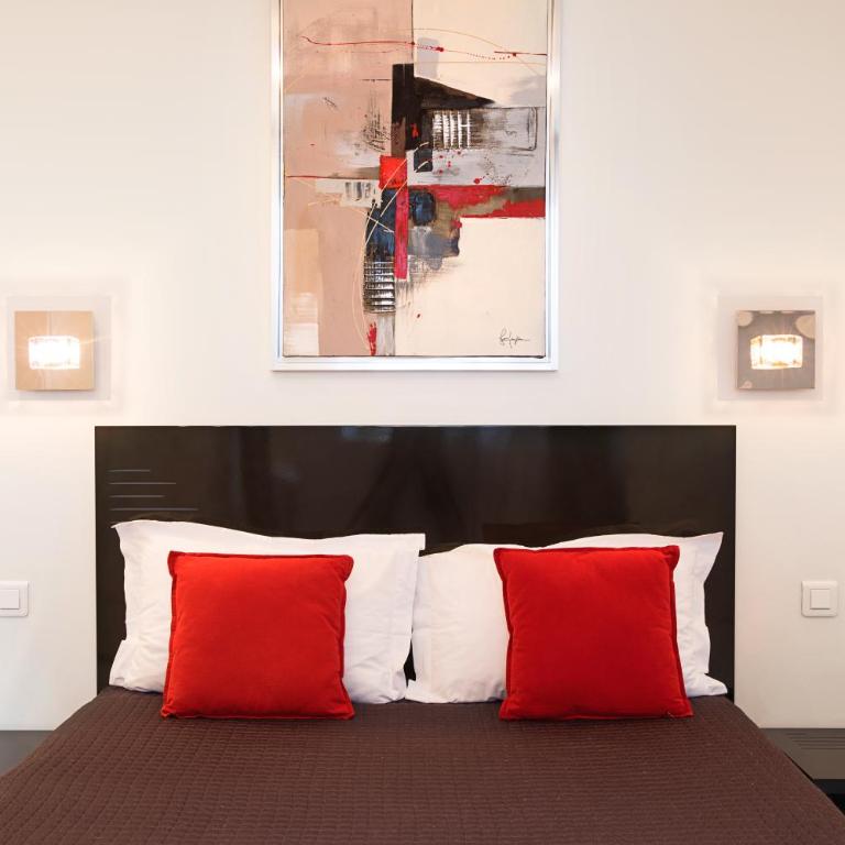 Hotel De L'Horloge - Studio Quadruple de Luxe - 14