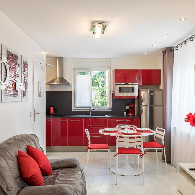 Hotel De L'Horloge - Studio Quadruple de Luxe - 12