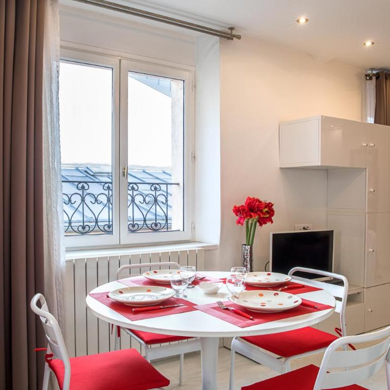 Hotel De L'Horloge - Studio Quadruple de Luxe - 11