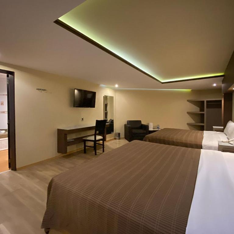 Hotel Escala Central del Norte - Deluxe Twin Room - 8