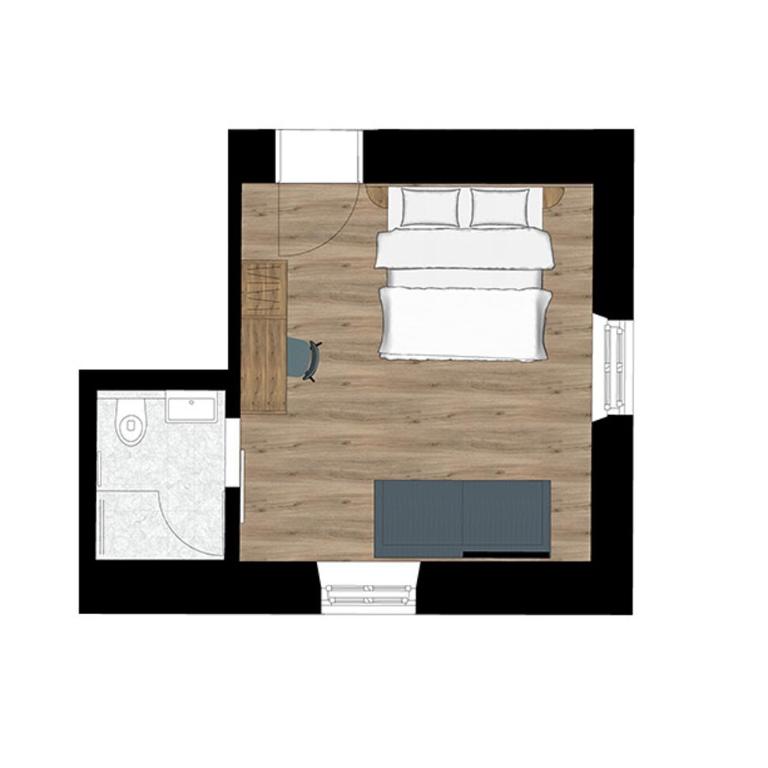 Villa Flöckner Bed & Breakfast - Superior Doppelzimmer - 1