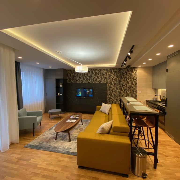 Stone Lux Apartman - One-Bedroom Apartment - 8