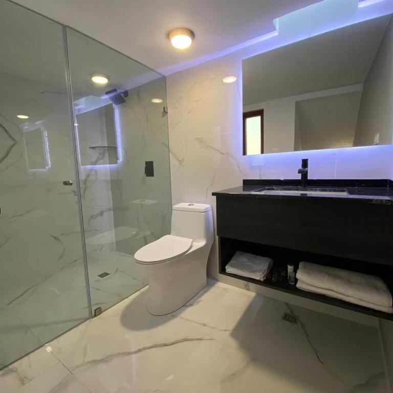 Siete Puertas Coyoacán - Deluxe King Room - 7