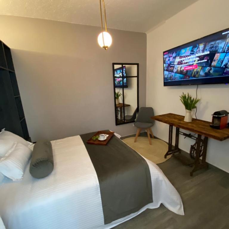Siete Puertas Coyoacán - Deluxe Double Room - 1