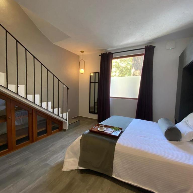 Siete Puertas Coyoacán - Deluxe King Room - 14