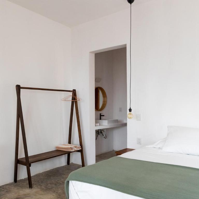 Pucté Bacalar - Suite Deluxe con cama extragrande - 9