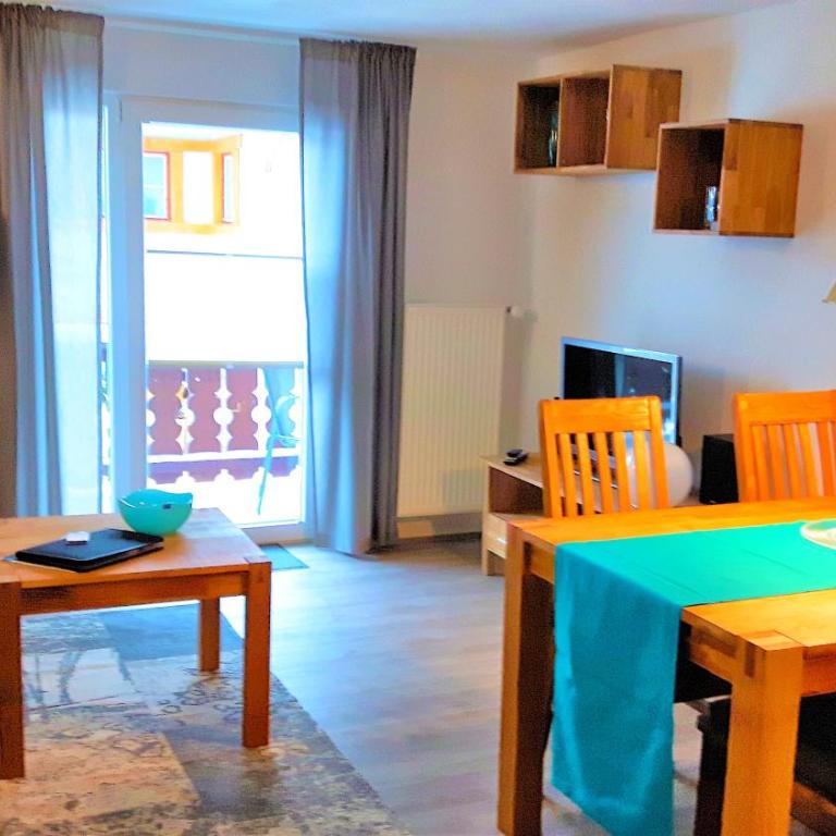 Ferienhaus Linder - Apartment mit Balkon - 3