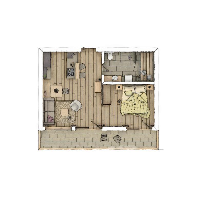 MULIN Appartements - Appartamento con Sauna - 3