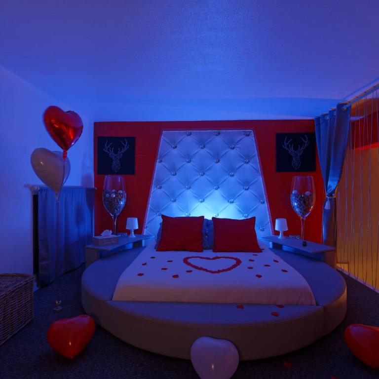 Romance Spa lofts haut de gamme avec sauna - Apartment mit 1 Schlafzimmer - 31