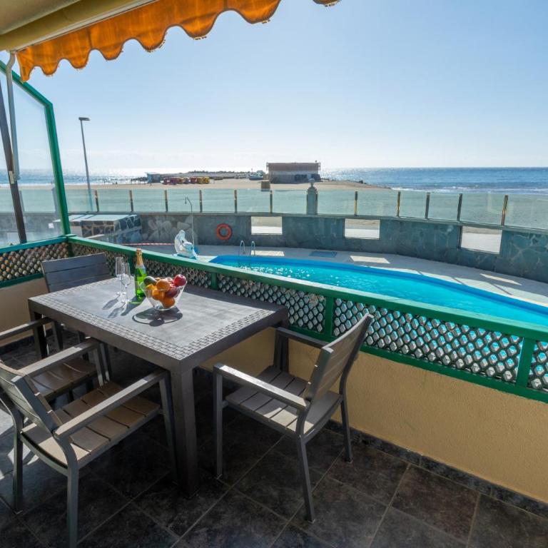 Las Burras Beach terrace&pool By CanariasGetaway - Apartment with Sea View - 9