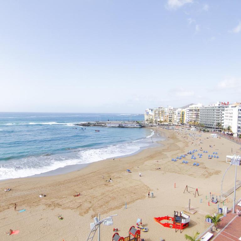 Estudio frente a la playa de Las Canteras S64 - Apartamento de 1 dormitorio - 2