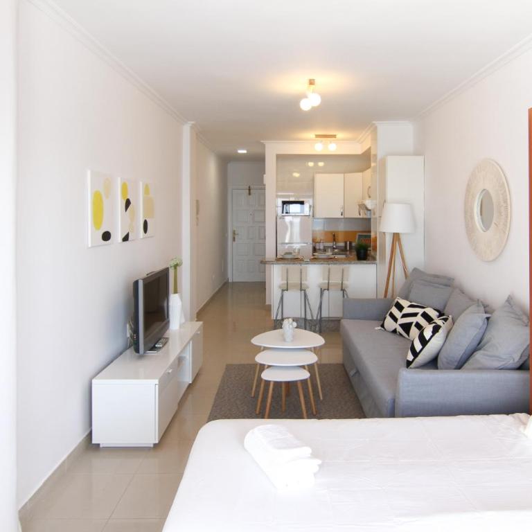Estudio frente a la playa de Las Canteras S64 - Apartamento de 1 dormitorio - 4