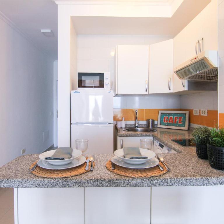 Estudio frente a la playa de Las Canteras S64 - Apartamento de 1 dormitorio - 5