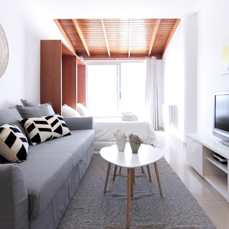 Estudio frente a la playa de Las Canteras S64 - Apartamento de 1 dormitorio - 8