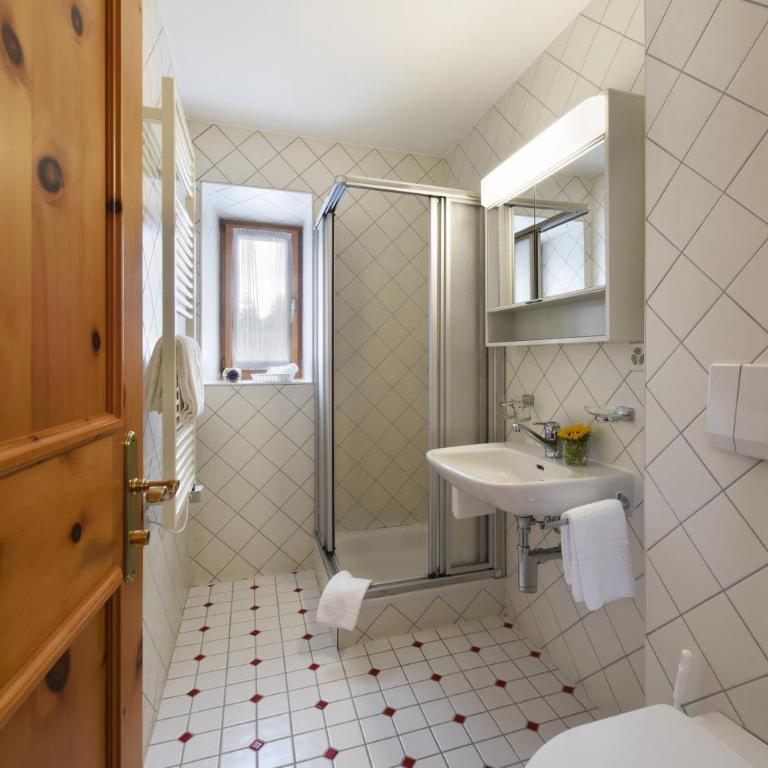 Hotel Steinbock Pontresina - Standard Single Room with parquet floor - 1