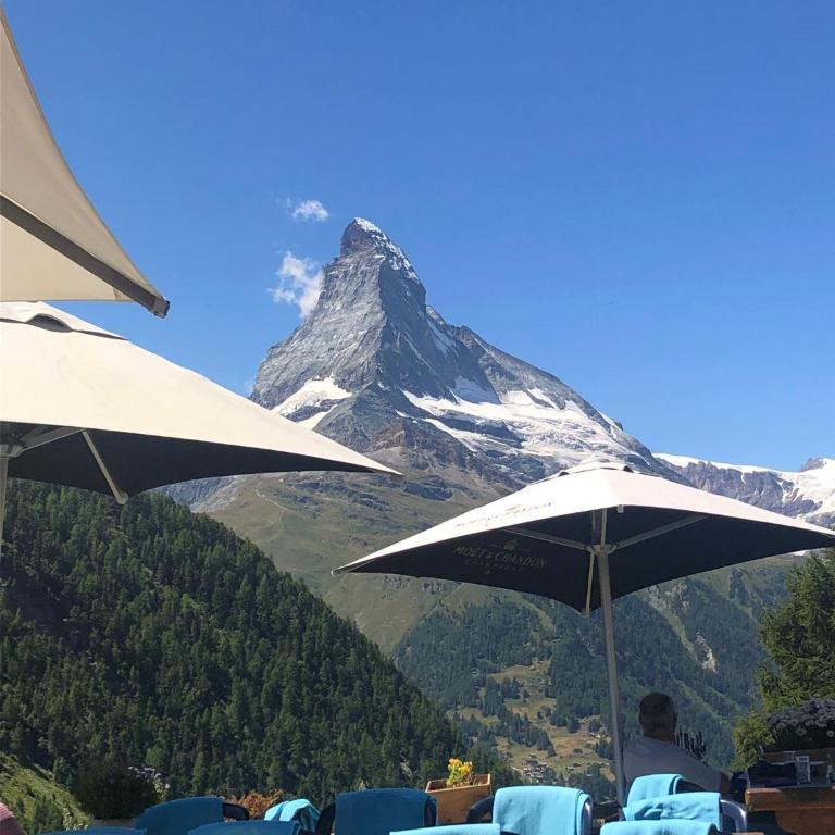 Appartement au centre de Zermatt (4-8 personnes) - Apartment mit 2 Schlafzimmern - 35